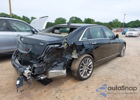 2017 Cadillac Ct6 Luxury from USA, damaged, VIN 1G6KD5RS4HU145709
